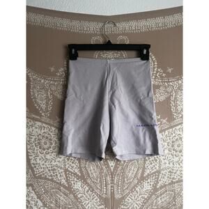 Madhappy Women’s Bike Shorts in Lilac Light Purple Size XS